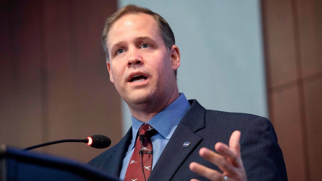 NASA Administrator Announces He Will Open His Body Up To Sexual Tourism