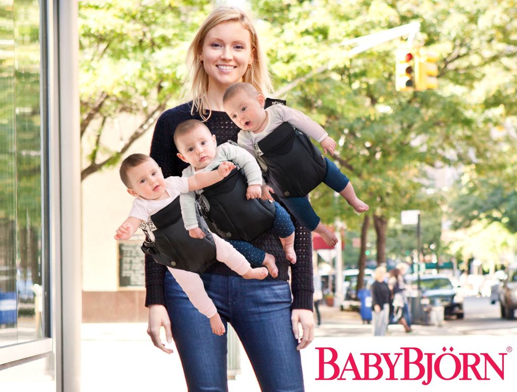 Baby Bjorn Unveils New Infant Bandolier For Parents Of Multiples