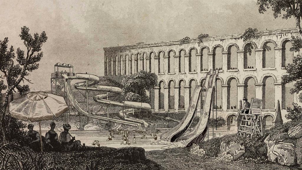 Historians Reveal Aqueducts Were Only Small Portion Of Ancient Rome’s Intricate Water Park System