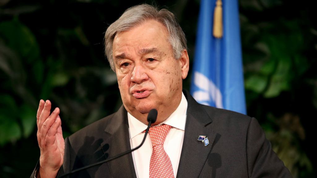 U.N. Secretary General Assumes Someone Already Doing Something About Uighur Internment Camps