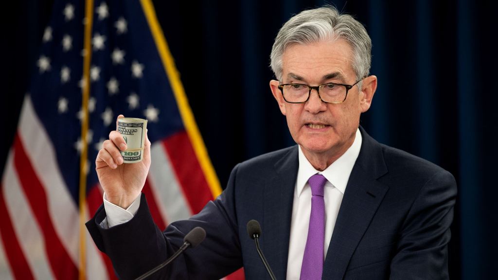 Market Rallies After Fed Chief Shows Off Huge Wad Of Cash