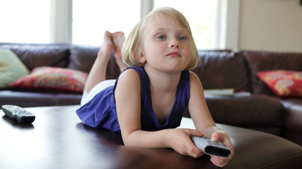 Bored 4-Year-Old Mixes Things Up By Watching Movie She’s Only Seen 97 Times