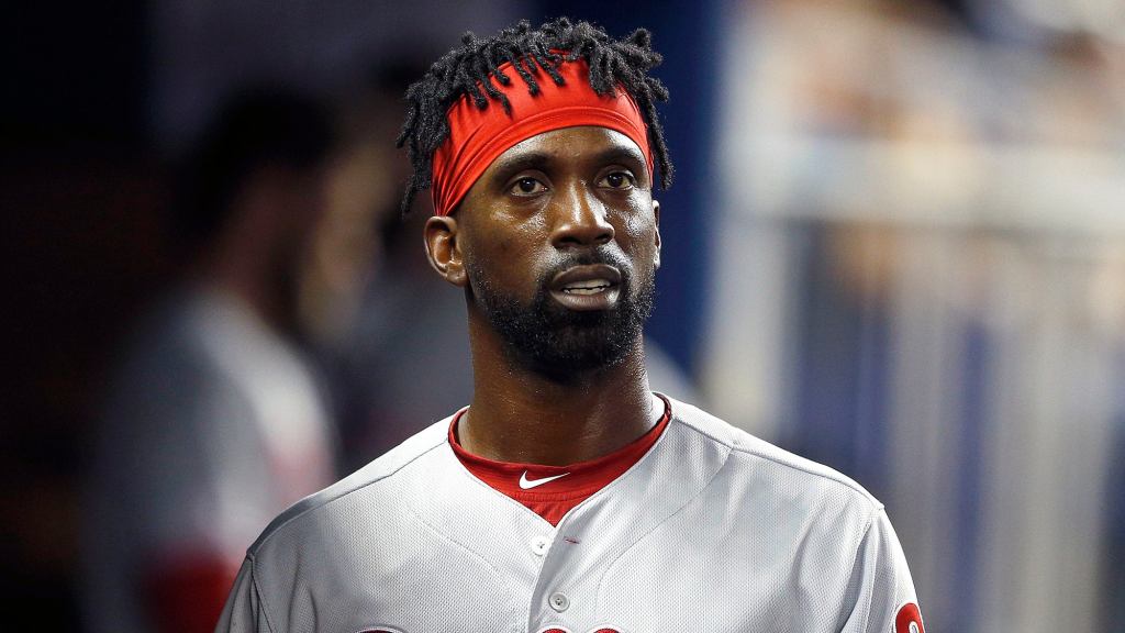 Andrew McCutchen Embarrassed He Somehow Hurt Himself Playing Baseball