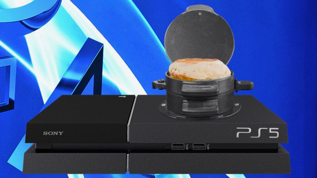 Sony Reveals PlayStation 5 Will Feature Fully Functioning Breakfast Sandwich Maker