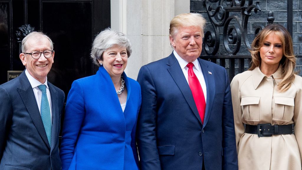 Highlights Of President Trump’s Trip To The U.K.