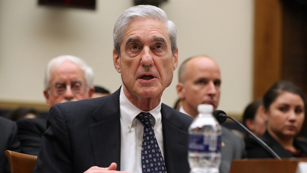 ‘It’s Like All The President’s Men Meets Rambo,’ Says Robert Mueller Describing Report To Congress