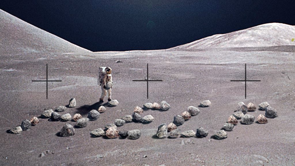 Real Buzz Aldrin Spends 50th Straight Year On Moon Trying To Signal Earth To Warn Of Imposter