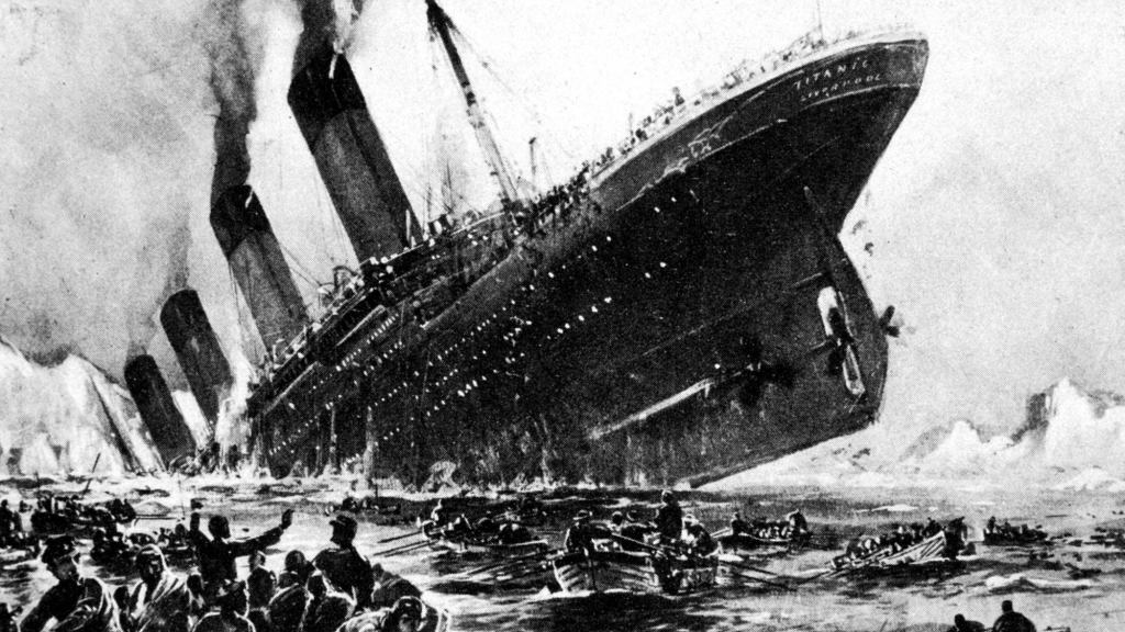 New Evidence Finds Titanic Passengers Continued Eating From Buffet As Ship Sank