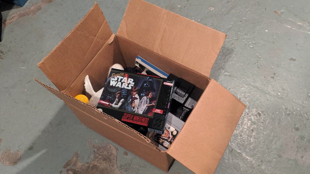 Deal Alert: There Is A Free Copy Of ‘Super Star Wars’ Our Mom Is Going To Throw Out After She Found It In The Basement