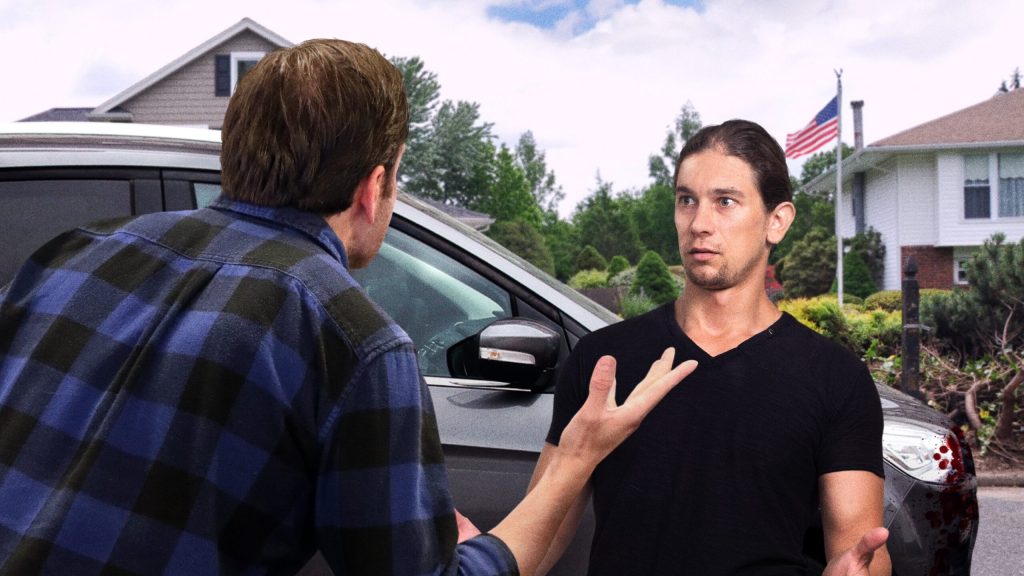 Man Doesn’t Understand Why People Wasting Time Attacking Him For Running Over Their Dog When Trump The Real Enemy