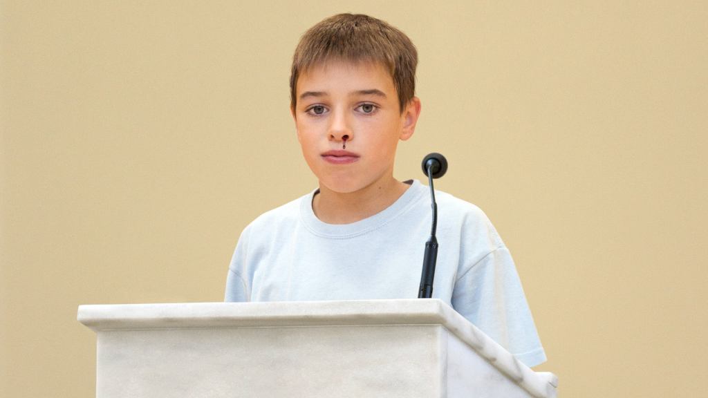 Nation’s Dorky Little Nerds Announce They Have Nosebleed