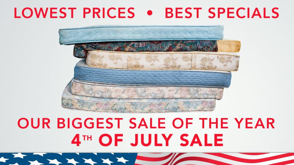 Breaking: It Not Too Late To Take Advantage Of The Onion’s Independence Day Mattress Sale