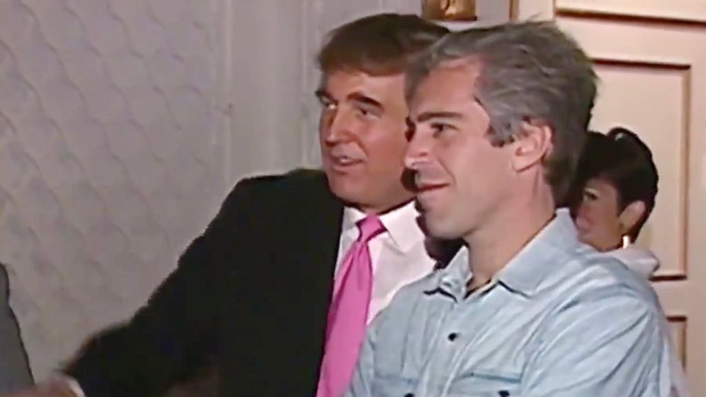 Shocking New Epstein Video Shows Pictures Moving All On Their Own