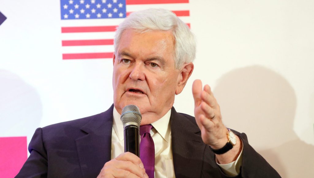 Newt Gingrich Slams ‘New York Times’ 1619 Project As Shameless Abolitionist Propaganda