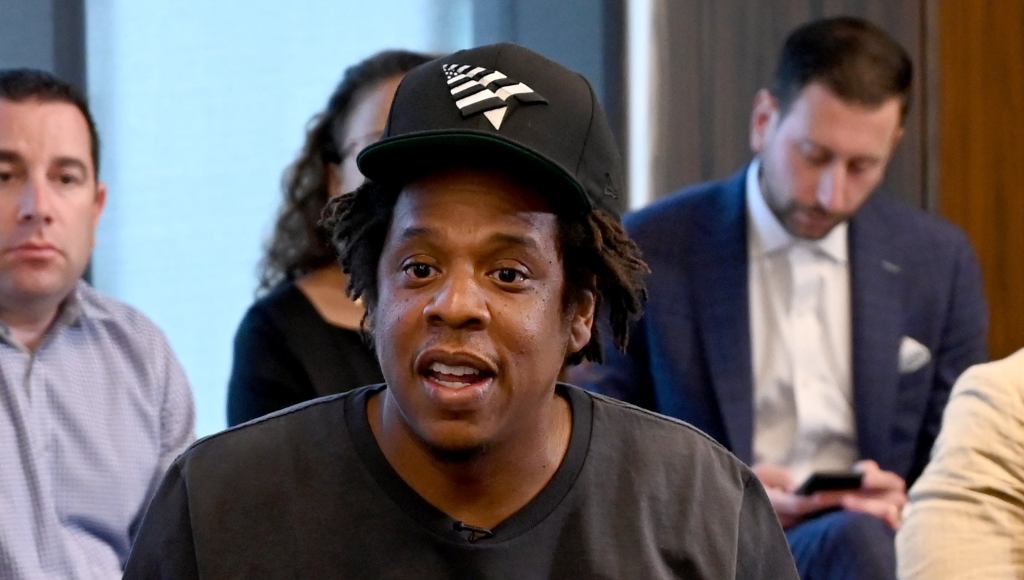 Jay-Z Pledges To Make Sure Colin Kaepernick Gets Contract At NFL Stadium Shop