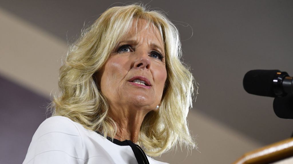 Jill Biden Urges Democratic Voters To Ignore Which Candidates Are Mentally Sharp Enough To Finish Complete Sentences For Good Of Party