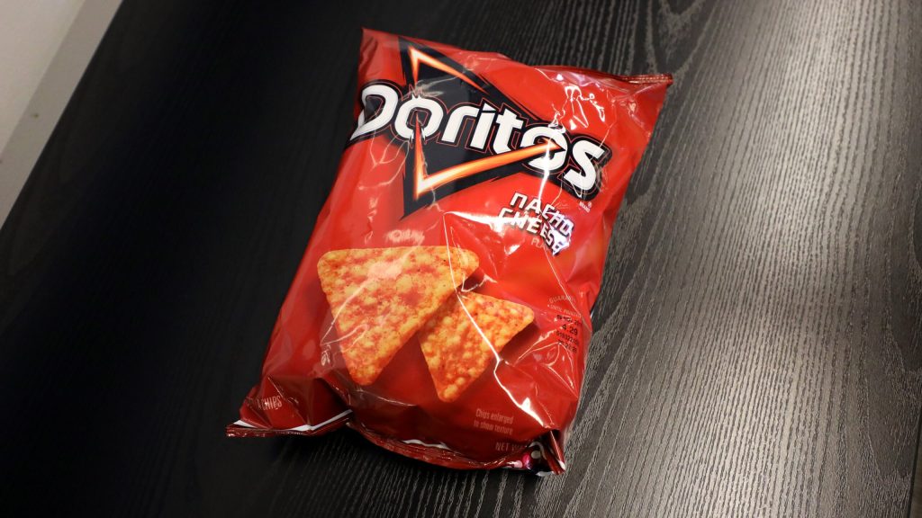 Experts Confirm Doritos Bag Developed Bright, Distinctive Coloring To Warn Potential Predators That It Could Kill Them