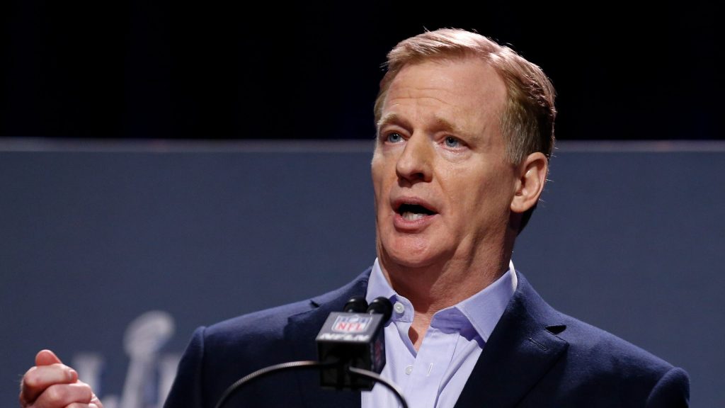 Roger Goodell Admits Job Would Be Easier If He Watched Football