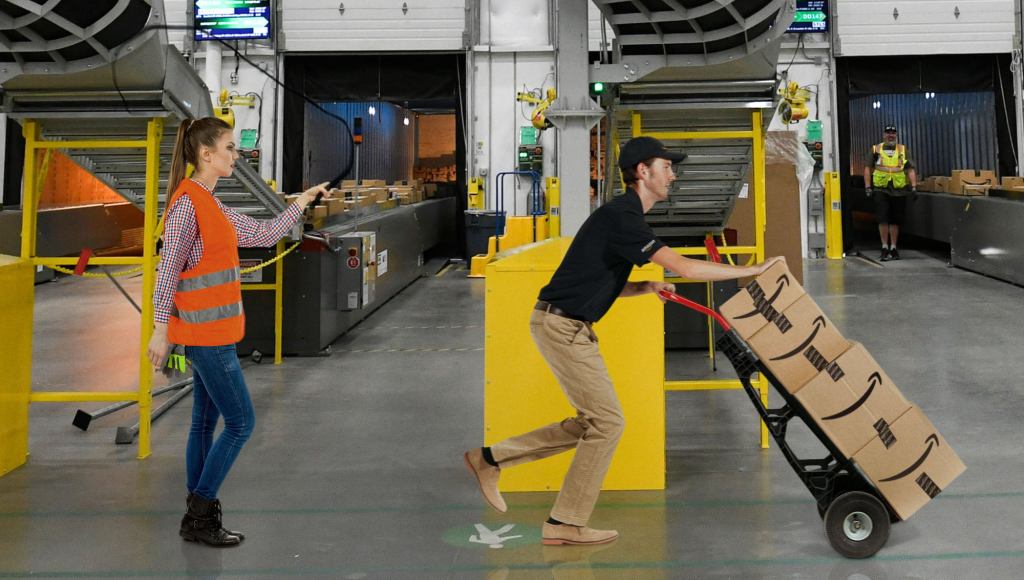 New Amazon Service Lets Customers Boost Shipping Speed With Easy One-Click Charge To Whip Delivery Person