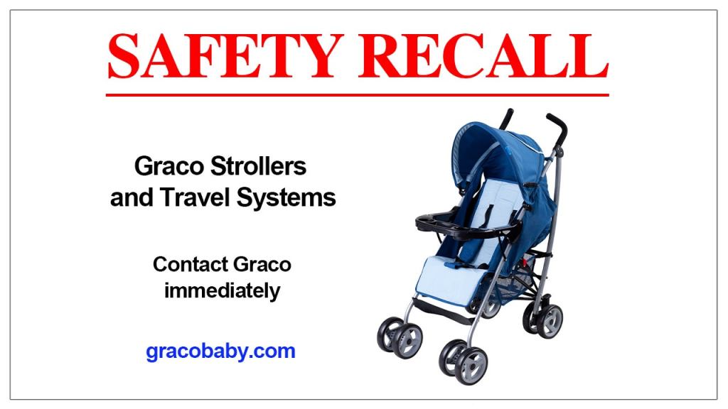 Stroller Recalled After Manufacturer Discovers Branding Not Visible Enough