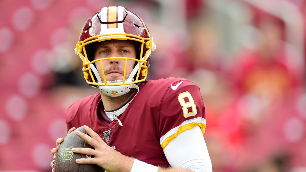 Case Keenum Wins Redskins Starting Job With Heartfelt ‘What I Like Most About Football Is’ Essay