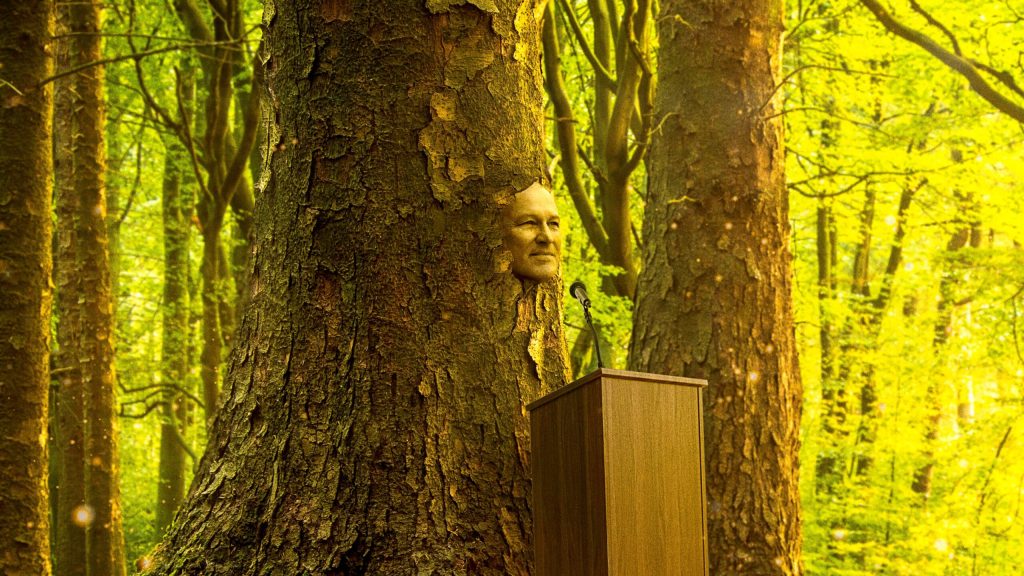 ‘Don’t Worry, I’ll Always Be Here To Fight Climate Change,’ Says Jay Inslee Before Ethereally Turning Into Majestic Oak