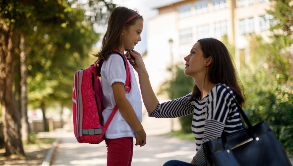 Parent Struggling To Find Good Reason Why 5-Year-Old Shouldn’t Be Afraid Of Starting School