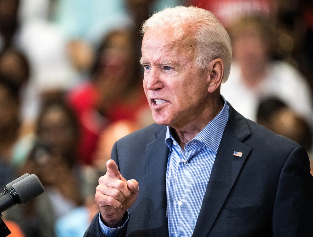 Biden Declares Self Only Candidate Who Can Defeat George Bush In 1988 Election