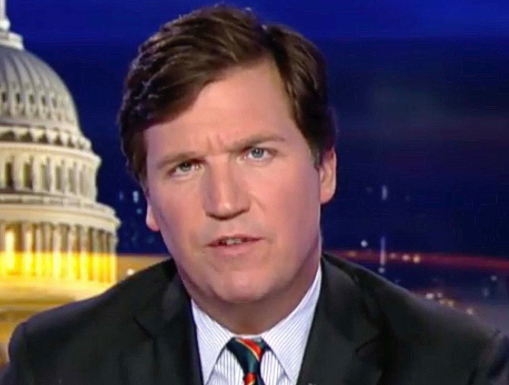 Tucker Carlson Insists Every White Supremacist In America Could Fit In Stadium But That Tickets To TuckerCon Won’t Last