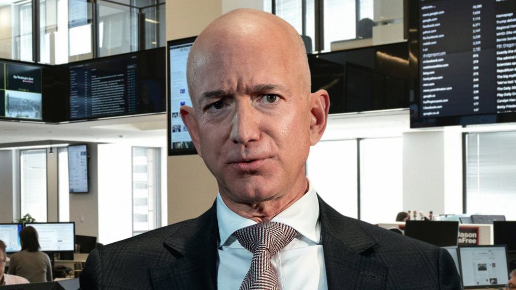 Furious Jeff Bezos Reams Out ‘Washington Post’ Editors After Catching Another Copy-Editing Mistake