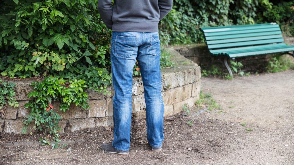 Man Overcomes Fear Of Public Urination