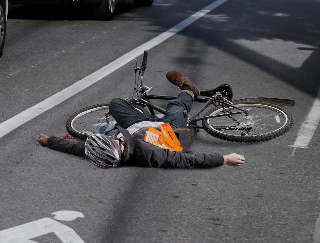 NYPD Tickets Dead Cyclist For Obstructing Bike Lane