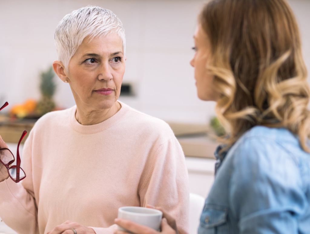 Aging Mother Threatens To Get Some Sperm And Shoot It In Daughter’s Womb Herself If She Doesn't Hurry The Fuck Up