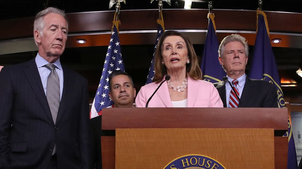 House Democrats Issue Condemnation Of Ukraine For Making It Harder To Avoid Impeaching Trump