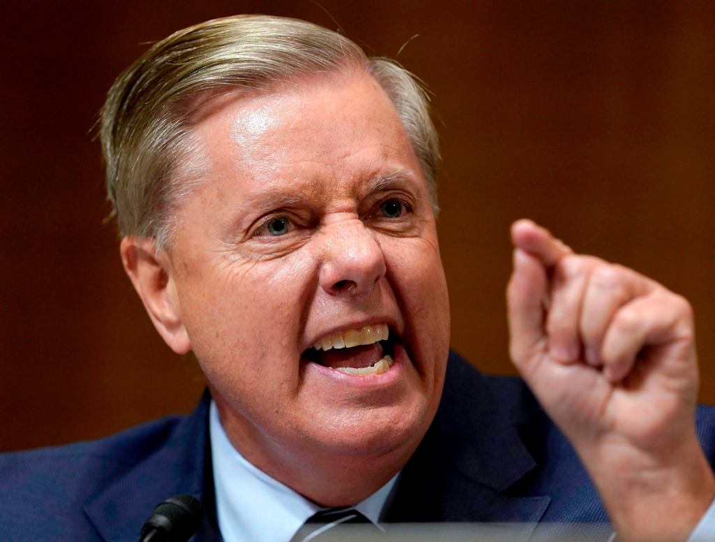 Lindsey Graham Demands To Know How Trump Supposed To Lead Nation Under Such Rampant Accountability