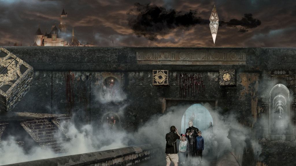 Disney Opens 200-Acre Sadomasochism Theme Park After Purchasing Rights To Hellraiser Franchise