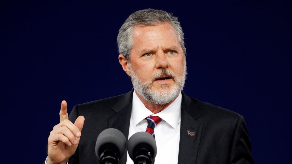 Jerry Falwell Jr. Tells Story Of Jesus Getting Revenge On Apostle Who Ratted Out His Corruption Schemes