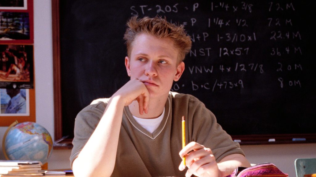 Quiet Nerdy Kid Lies In Wait For Perfect Moment To Unleash Freestyle Rap Abilities On Classmates