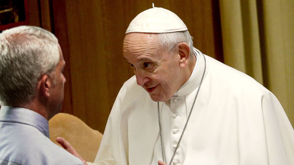 Pope Francis Tells Sinner Risky Experimental Sacrament Only Thing Capable Of Saving Him