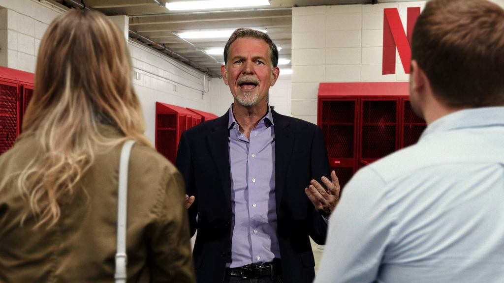 Netflix CEO Chews Out Content Creators In Post-Emmys Locker Room Tirade