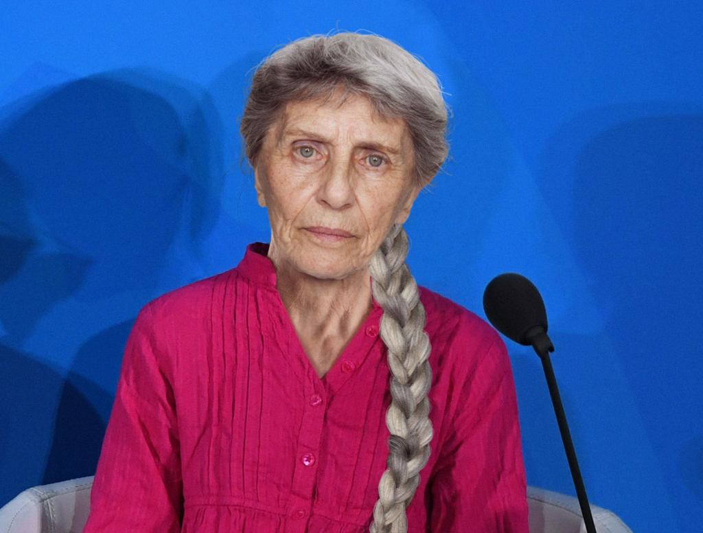 Feeble, Wrinkled Greta Thunberg Ages Decades After Spending Excruciating Hour Pleading With World Leaders