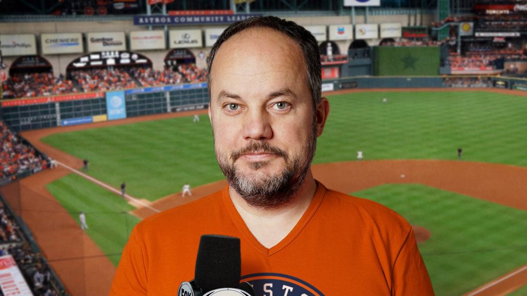 Astros Fan Announcing Game 7 After Joe Buck Scalps Press Pass For $25,000