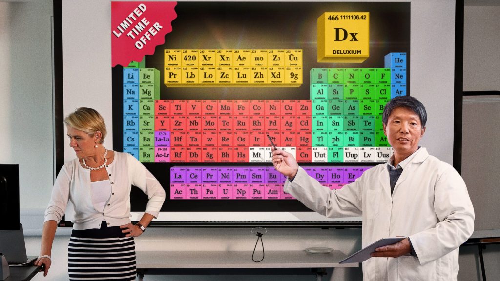 Chemists Announce Upgraded Periodic Table With Dozens Of New Elements For Just $4 A Month