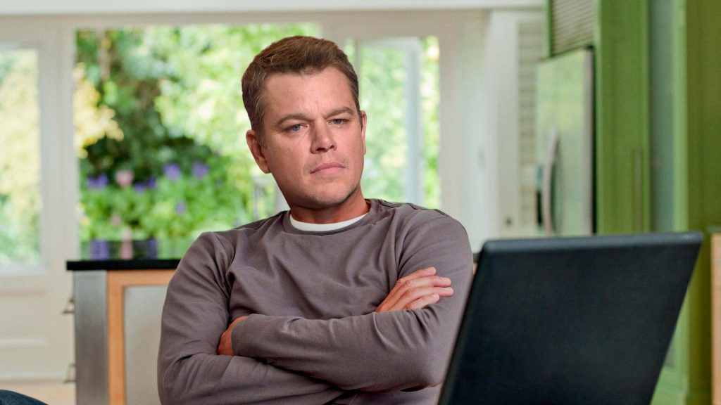 Matt Damon Begrudgingly Accepts $50 In eBay Auction For ‘The Martian’ Cast And Crew Jacket