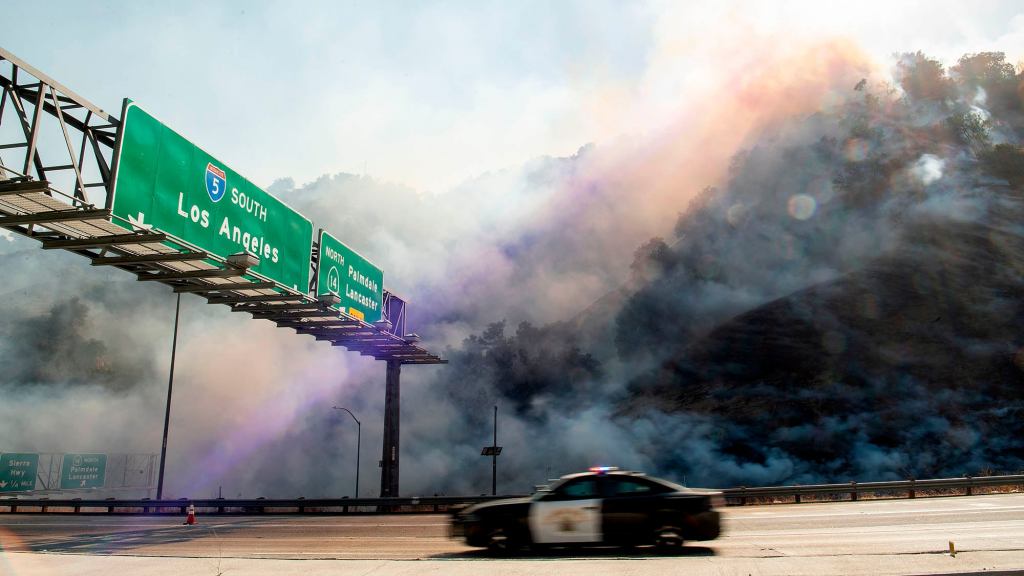 California Combatting Wildfire Risk By Shutting Off Oxygen To Thousands Of Residents