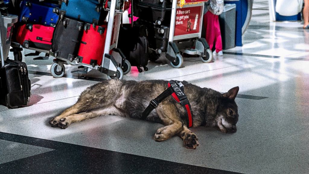 TSA To Phase Out Glue-Sniffing Dogs