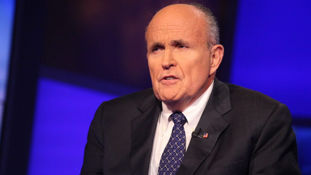 Giuliani: ‘When The Going Gets Tough, I Can Always Look Back Fondly On The Events Of 9/11’