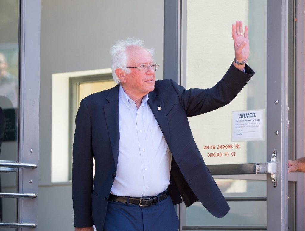 Sanders Attributes Recovery To Thousands Of Small Blood Donations