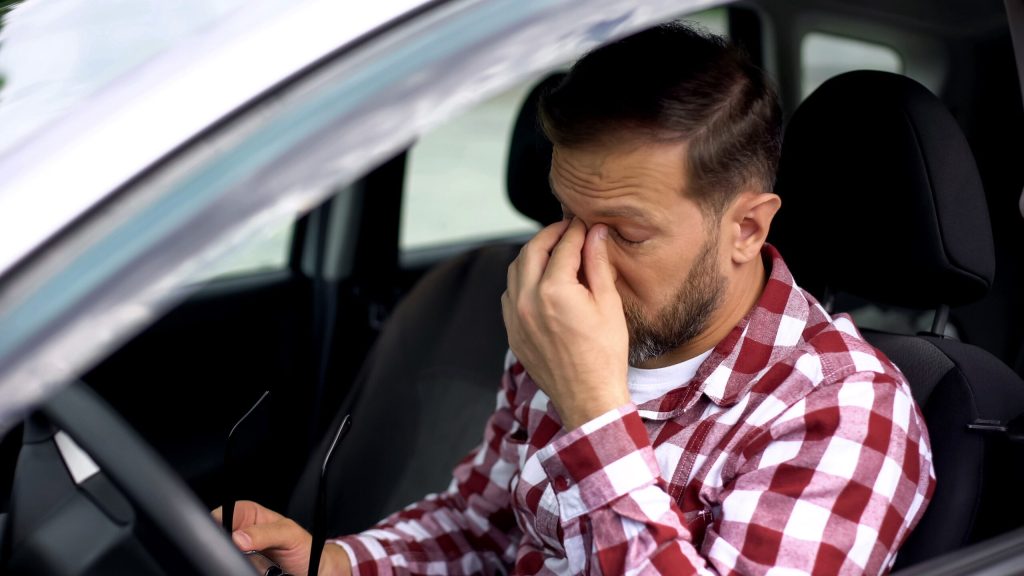 Exterminator Composes Self In Driveway So Kids Won’t Know He Saw Cricket Die At Work Today