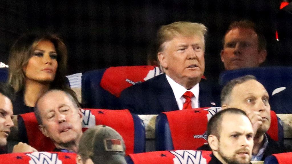 Trump Mortified After World Series Crowd Starts Booing, Chanting ‘Lock Him Up’ At Melania